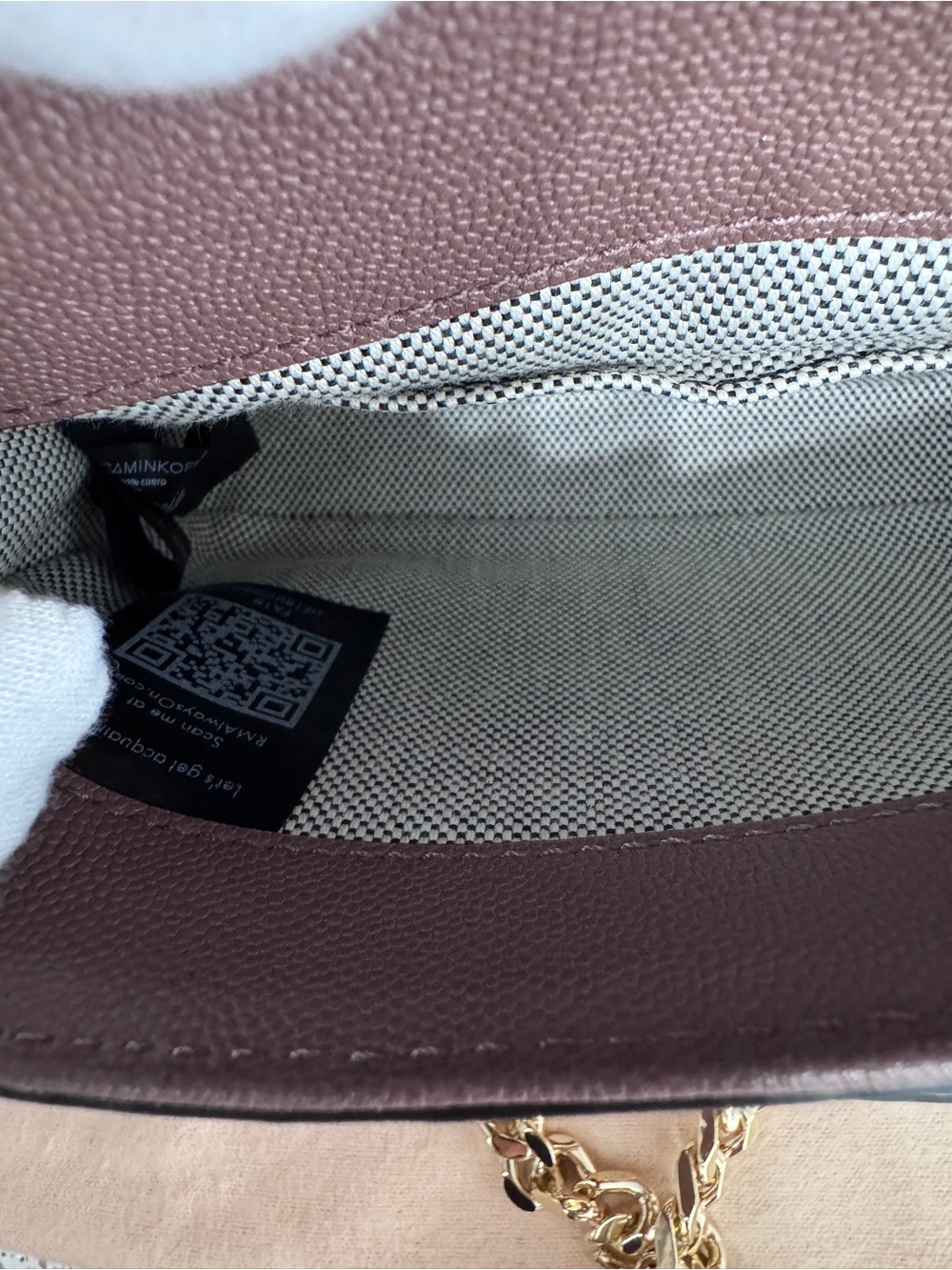 Rebecca Minkoff Jean Xbody Shoulder Bag Mink - Picture 7 of 16